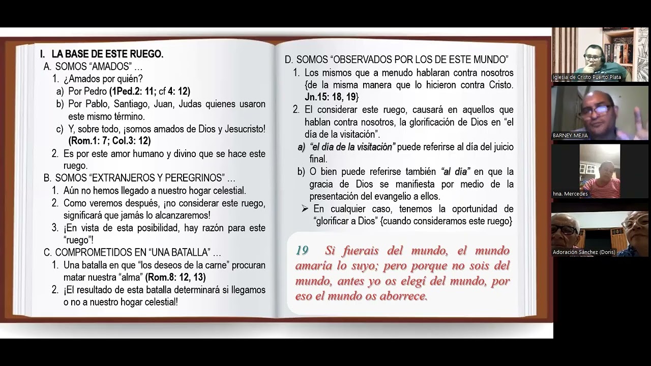 “UN RUEGO A LOS PEREGRINOS”