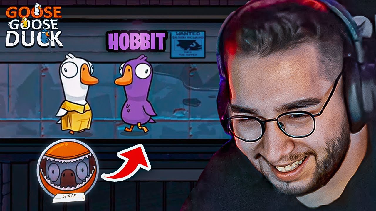LOBİDEKİ HERKESİ YEDİM ! | EKİP İLE BOL EĞLENCELİ GOOSE GOOSE DUCK