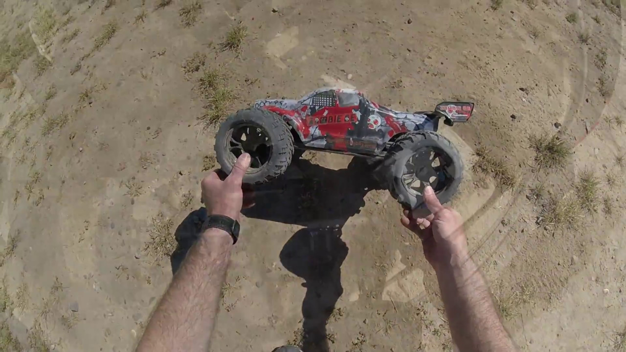 Arrma Outcast 6s, 