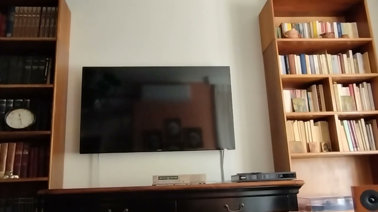 sony uhp-h1+marantz pm433 vintage+audio physic spark; first impressions of it. Very natural sound!