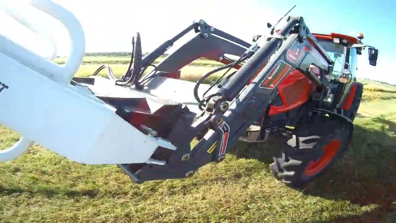 CabView Okiem operatora 1# Sianokosy 2024 Koszenie zgrabianie trawy Zetor proxima pronar