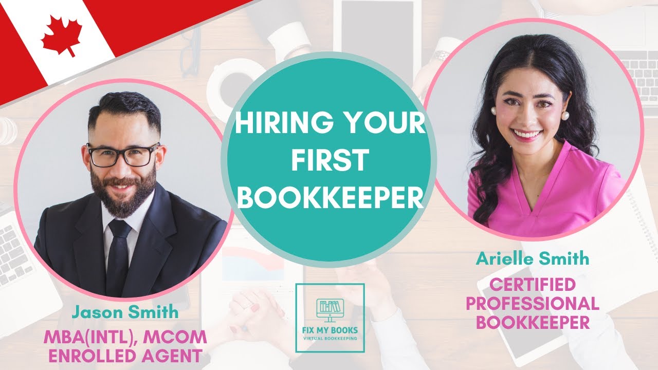 How to hire your first Bookkeeper in Canada! Tips and Tricks!