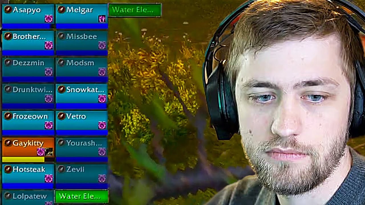 Sodapoppin проходит Арати-Бейсин с 14 магами! Лучшие моменты PvP в WoW Classic.