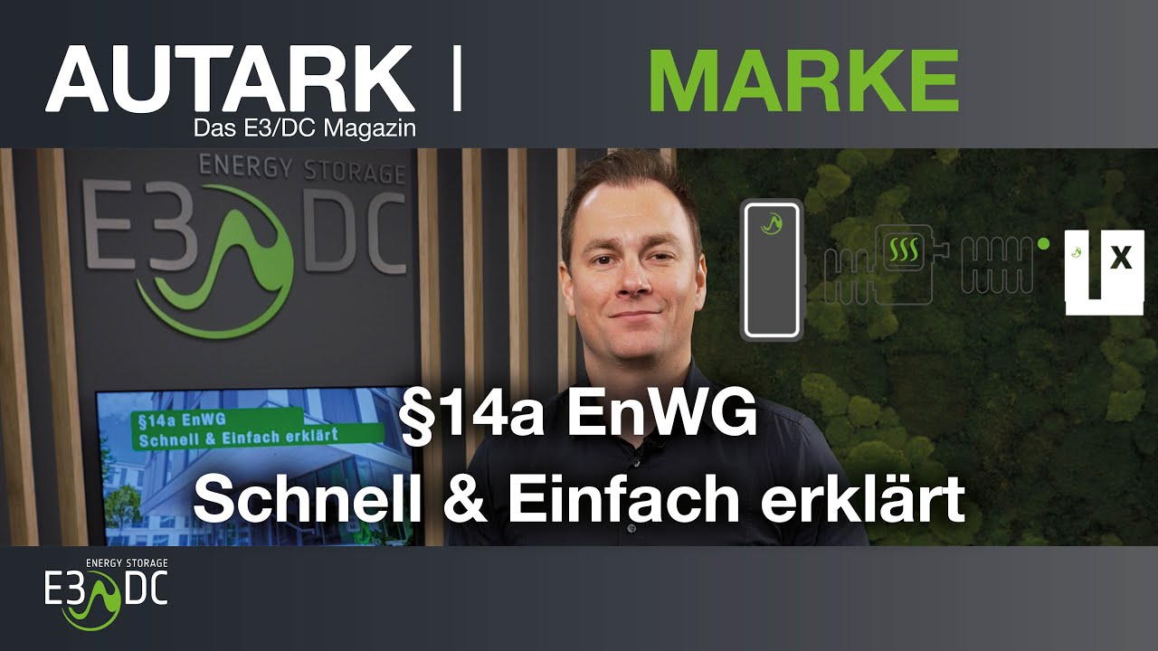 Paragraf 14a EnWG: Schnell und einfach erkl&auml;rt!