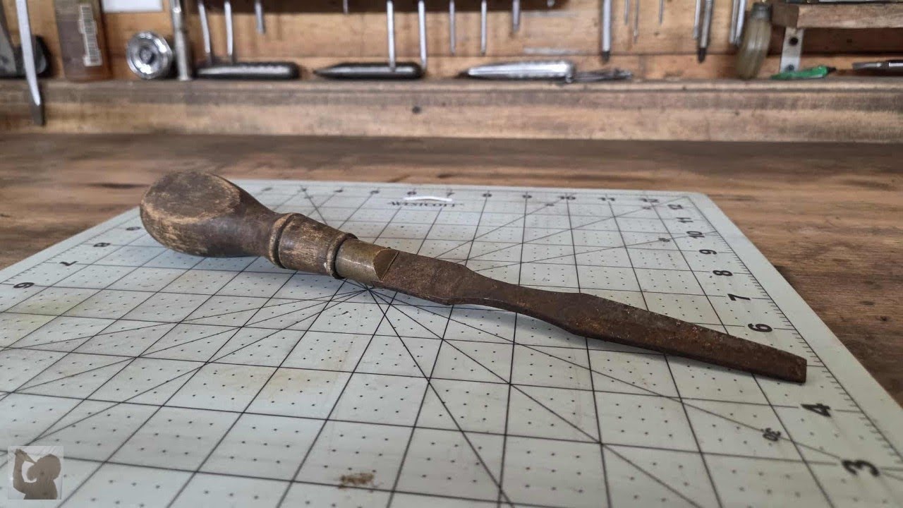 Cabinet Maker Screwdriver Restoration - Subscriber Requested Video