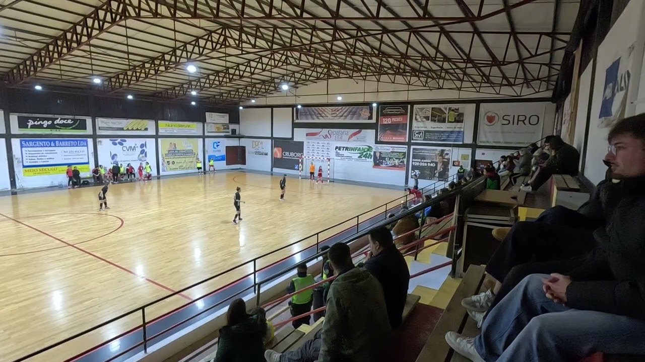 SEN FEMININOS NORTE E SOURE        DOMUS vs NORTE E SOURE (1a parte ) 21-02-2026