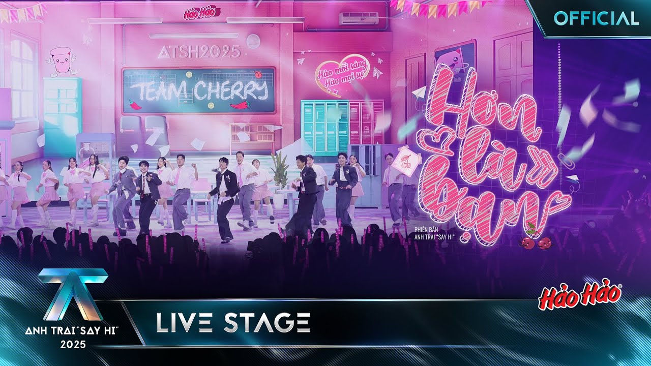 HƠN LÀ BẠN - Ngô Kiến Huy Karik Vũ Cát Tường Vương Bình Sơn.K MIN | Anh Trai Say Hi 2025[Live Stage]
