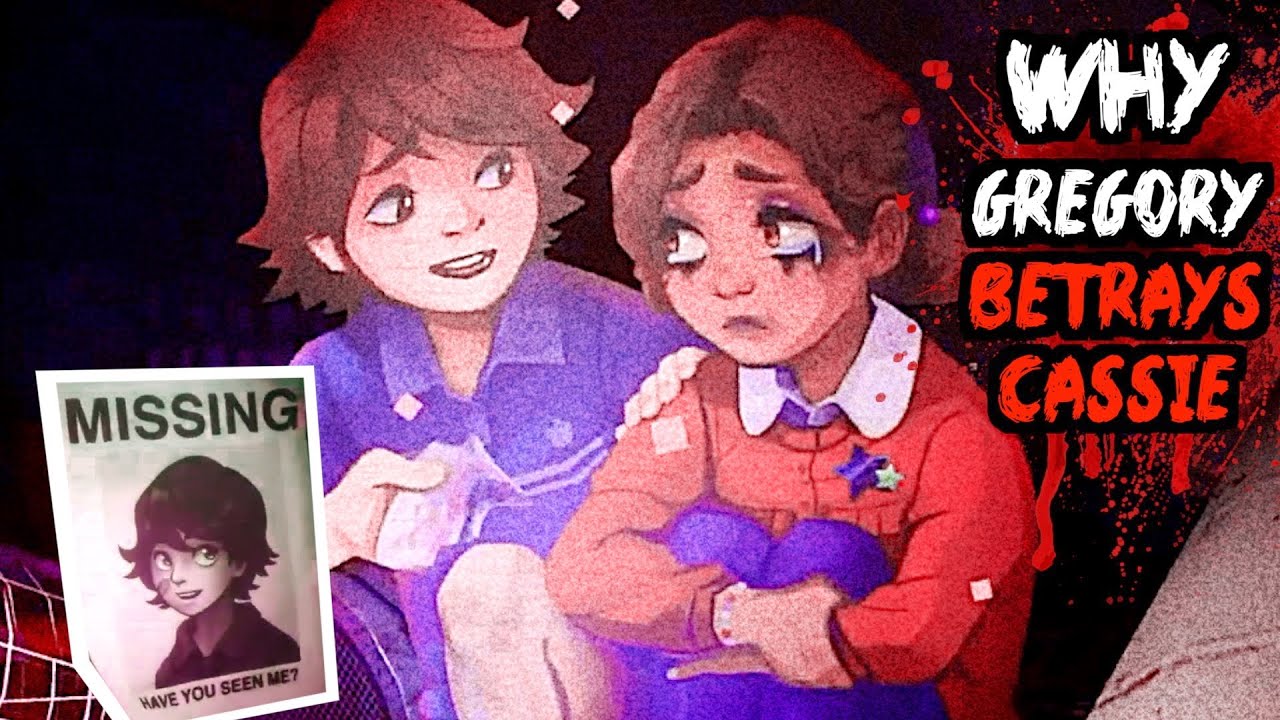 Почему Грегори предал Кэсси в концовке дополнения FNAF Ruin — Security Breach FNAF RUIN DLC ОБЪЯСНЕН