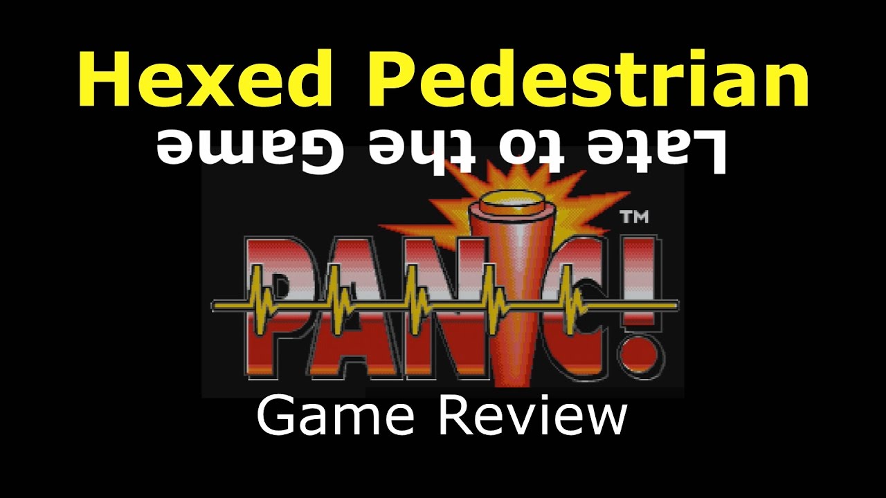 PANIC! for Sega CD | Late to the Game Review