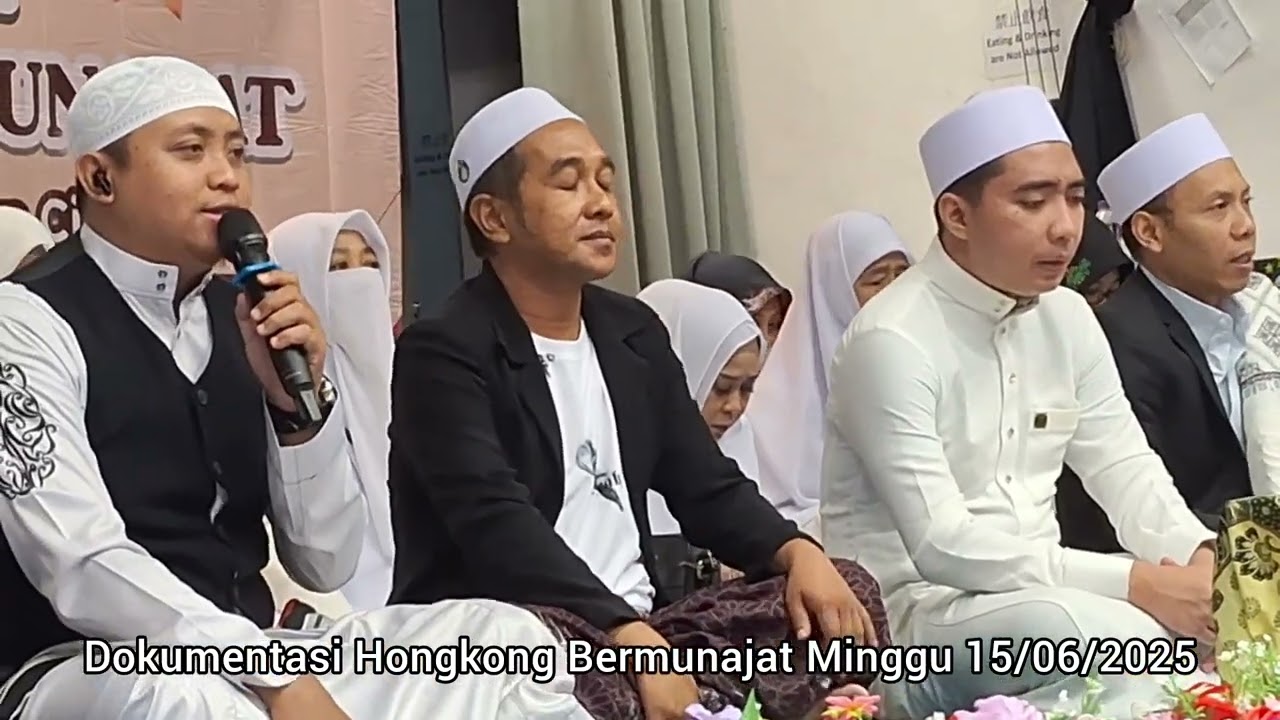 Alamate Anak Sholeh/Riyadlul Jannah Korda Hongkong Bermunajat,15/06/2025