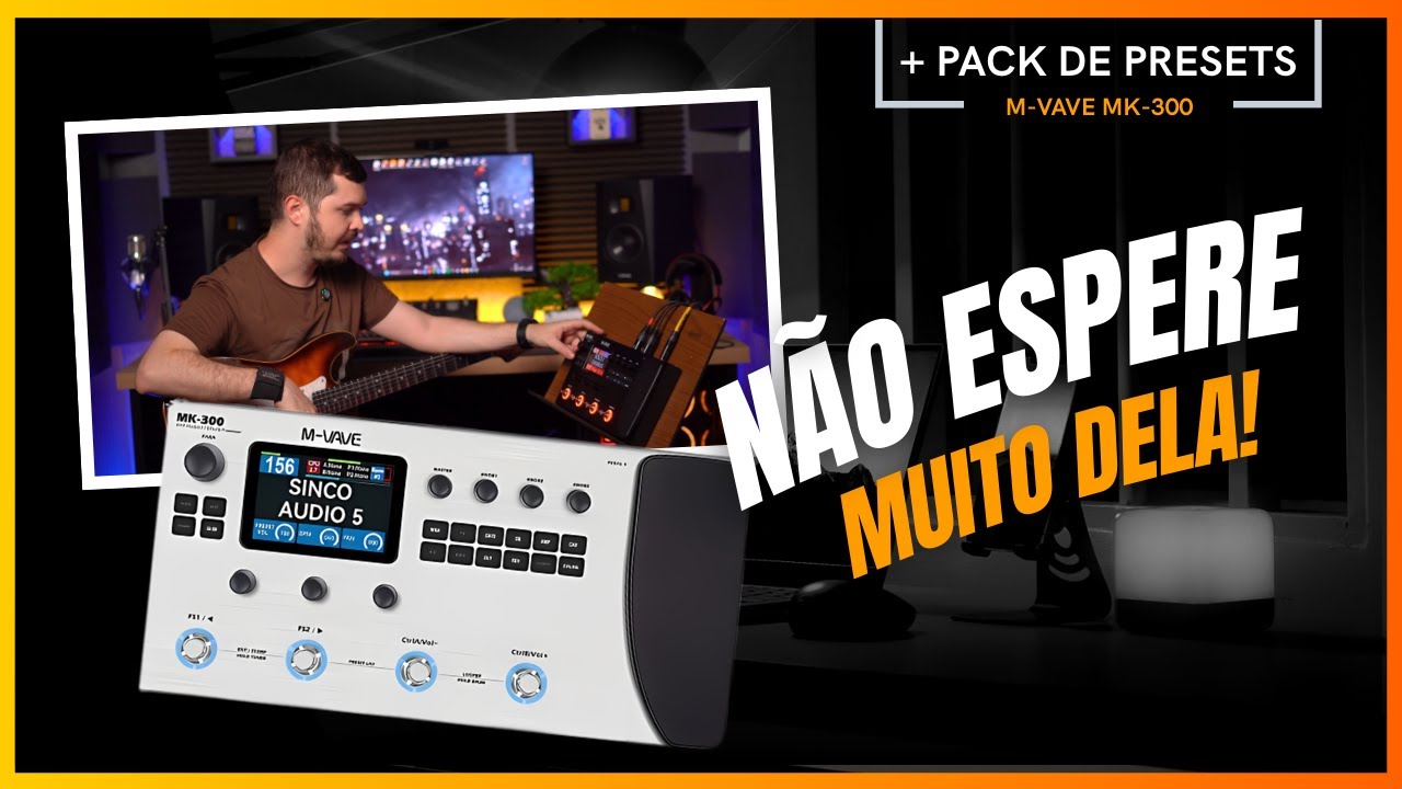 M-VAVE MK-300 | É UMA BOA OPÇÃO PARA VOCÊ?