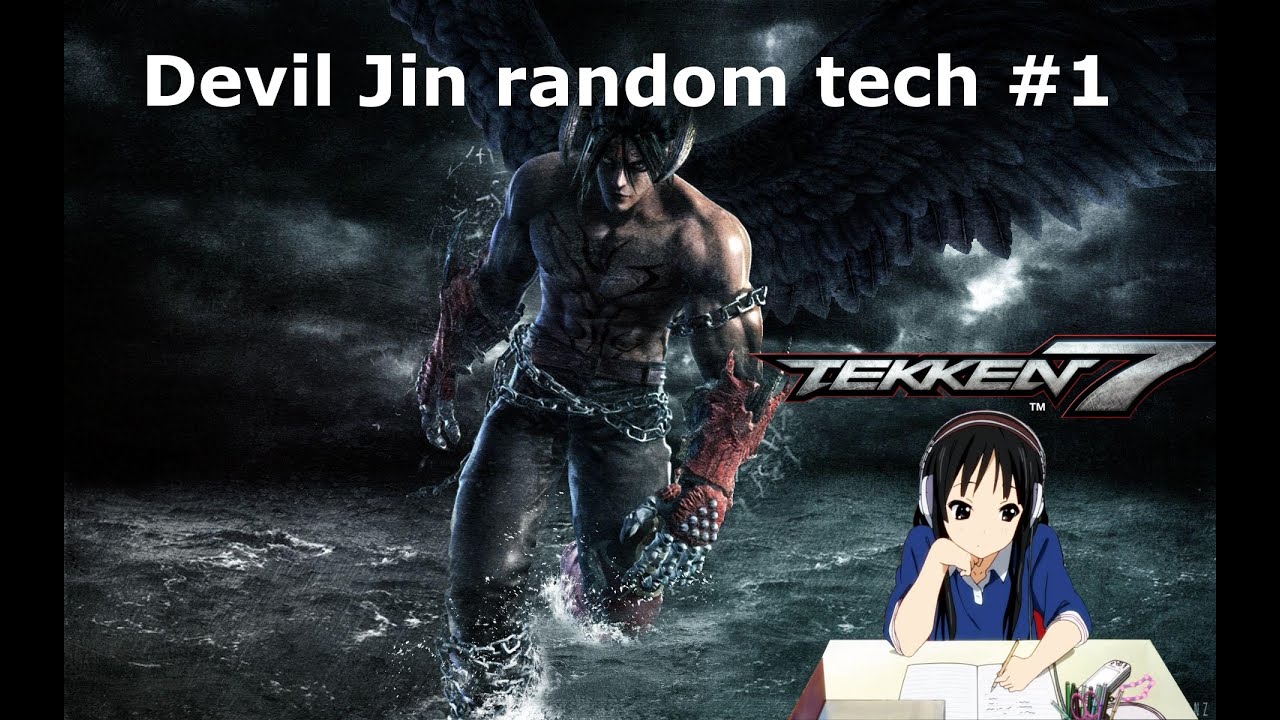 [Tekken 7 Homework] Devil Jin Discord Tech