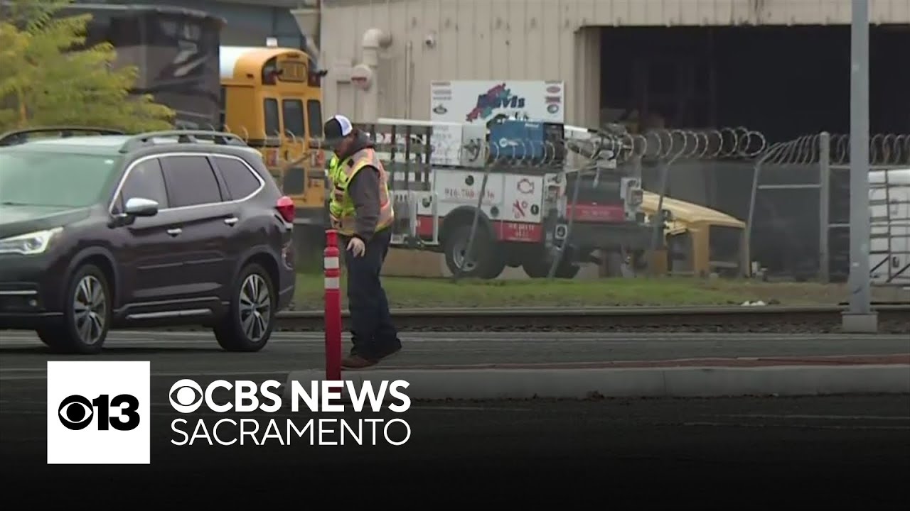 New West Sacramento street medians create driver confusion