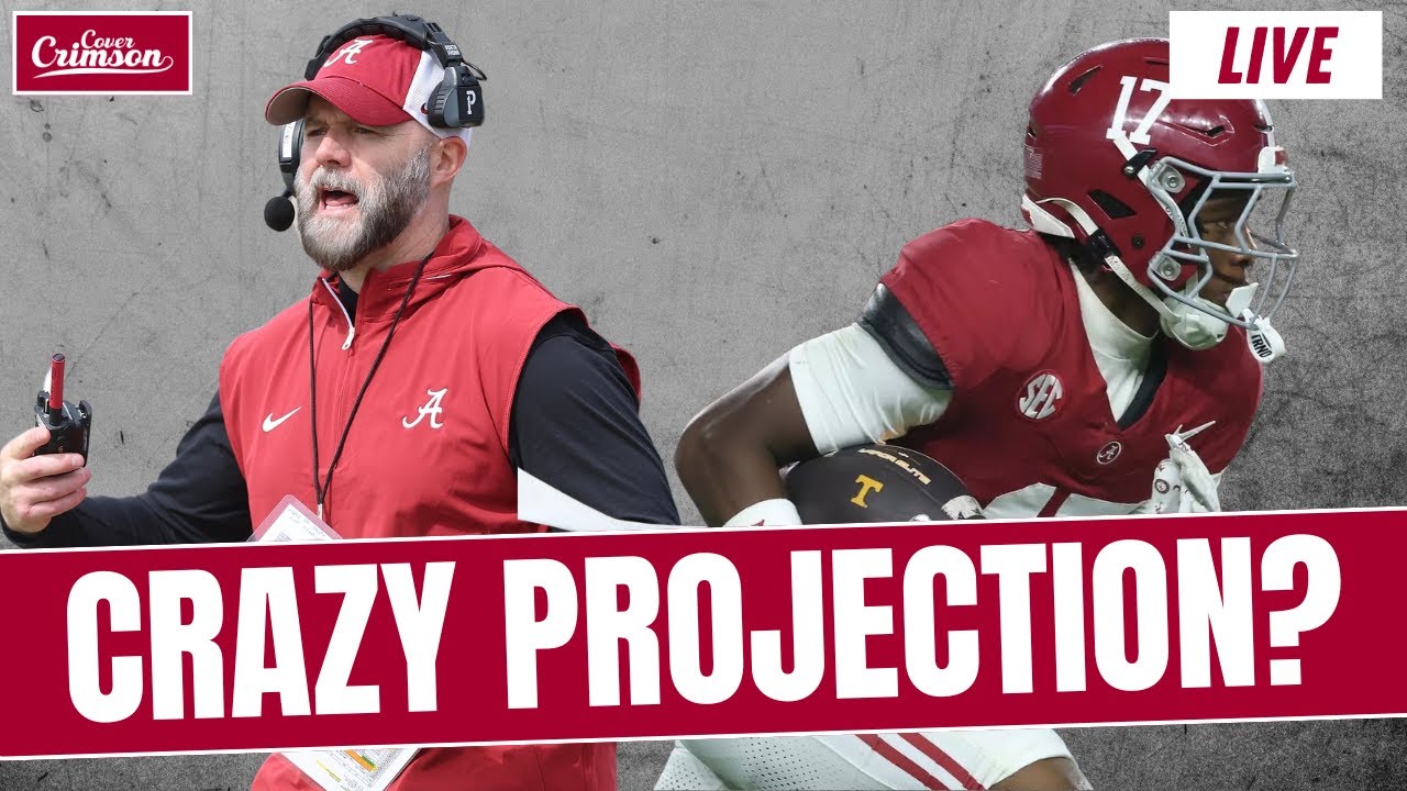 WILD: On3 Predicting Alabama Football Ends Up In WHAT Bowl?!?