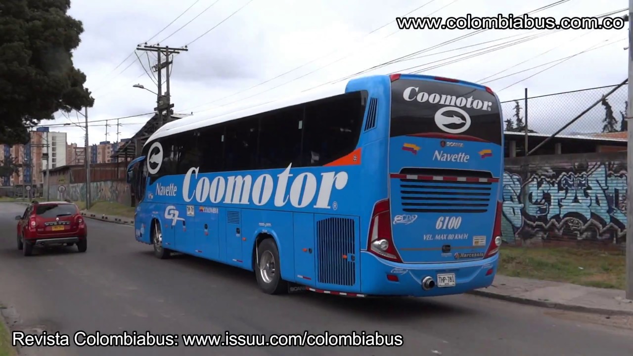 Coomotor 6100 - Servicio Navette G7