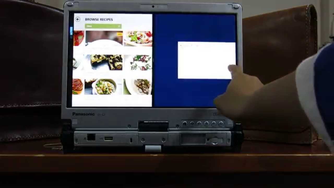 Panasonic Toughbook CF - C2 (Hands Free + Chia m&agrave;n h&igrave;nh)