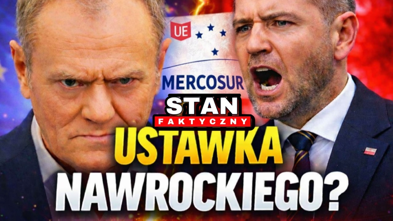 Nawrocki zaatakował Tuska! Wielka wojna o Mercosur i polskich rolnik&oacute;w!