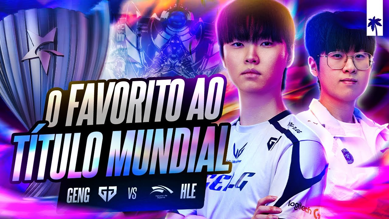 GENG vs HLE: A GRANDE FINAL DA LCK 2025 | Ilha das Lendas
