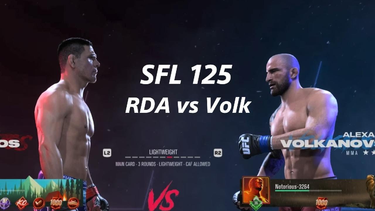SFL 125 RDA vs Volk