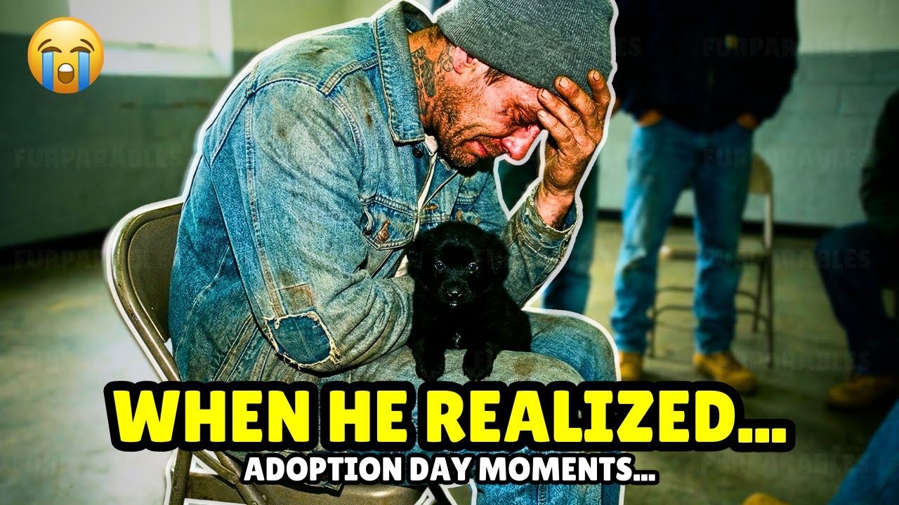 We Let Shelter Black Dogs Pick Their Families And THIS Happened 💔 Adoption Day