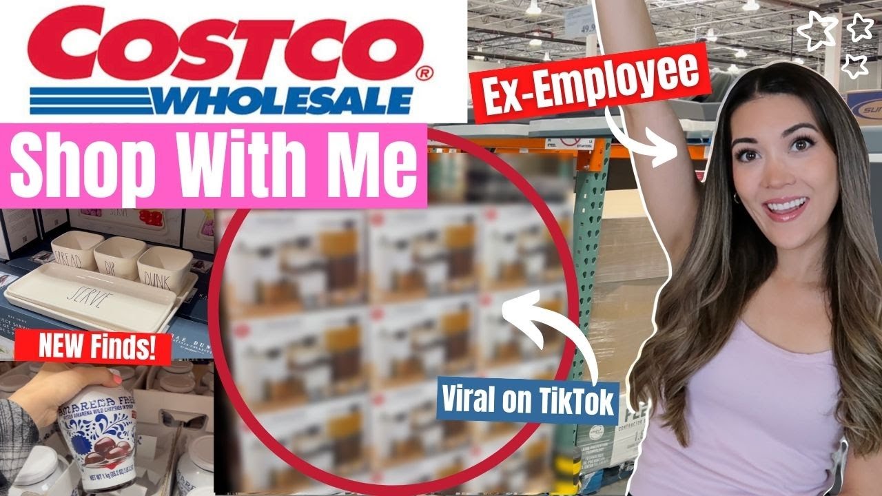 *NEW* COSTCO SHOP WITH ME APRIL 2023 | Summer Preview ☀️ Newest Finds & Haul