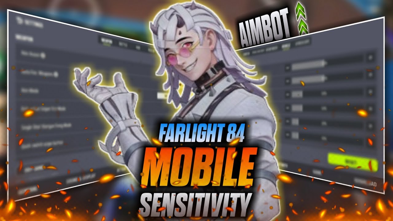 Best Farlight 84 Settings & Sensitivity for MAXIMUM SWAG