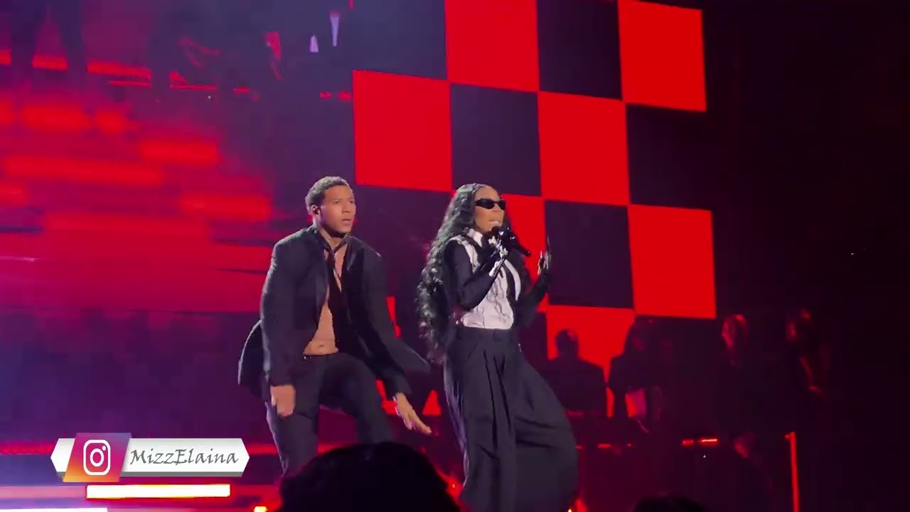 Brandy Sang “BEST FRIEND” & St. Louis Turned Into a Choir🔥 | Boy Is Mine Tour