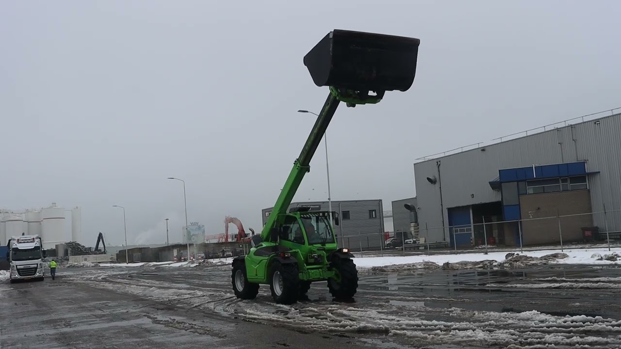 BP85 Merlo TF42.7CS - 140; year 2018