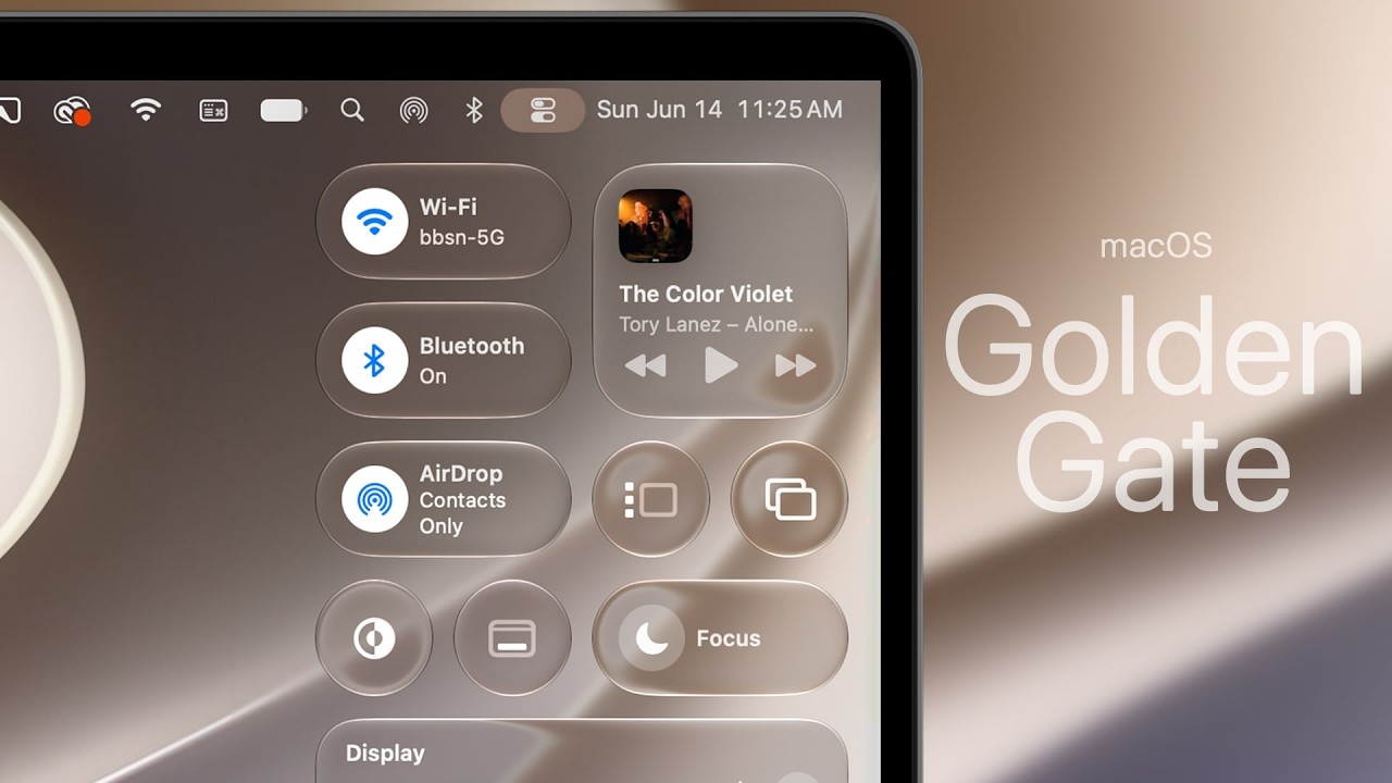 macOS 27 Golden Gate - 50+ New Features & Changes!