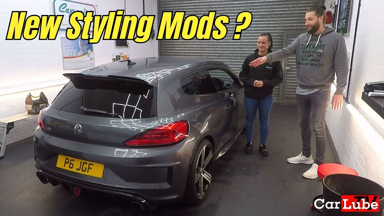 Vw Scirocco R / More Styling Mods / Wide-Mouth Grill / Sunstrip - Tints