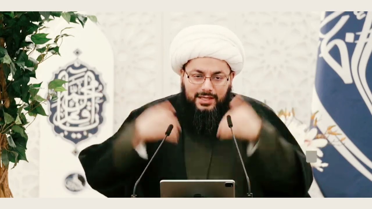 شكاوى آية الله شريعتمداري في مقدمة كتابة القضاء في السلام . الشيخ ياسر الحبيب.
