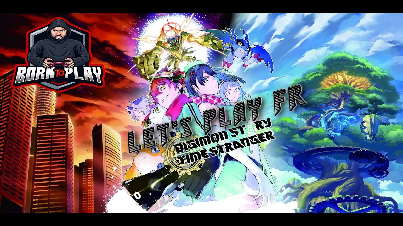 ON DEMARRE LE MEGA PLUS ! 😍 | Digimon Story Time Stranger | Born To Play