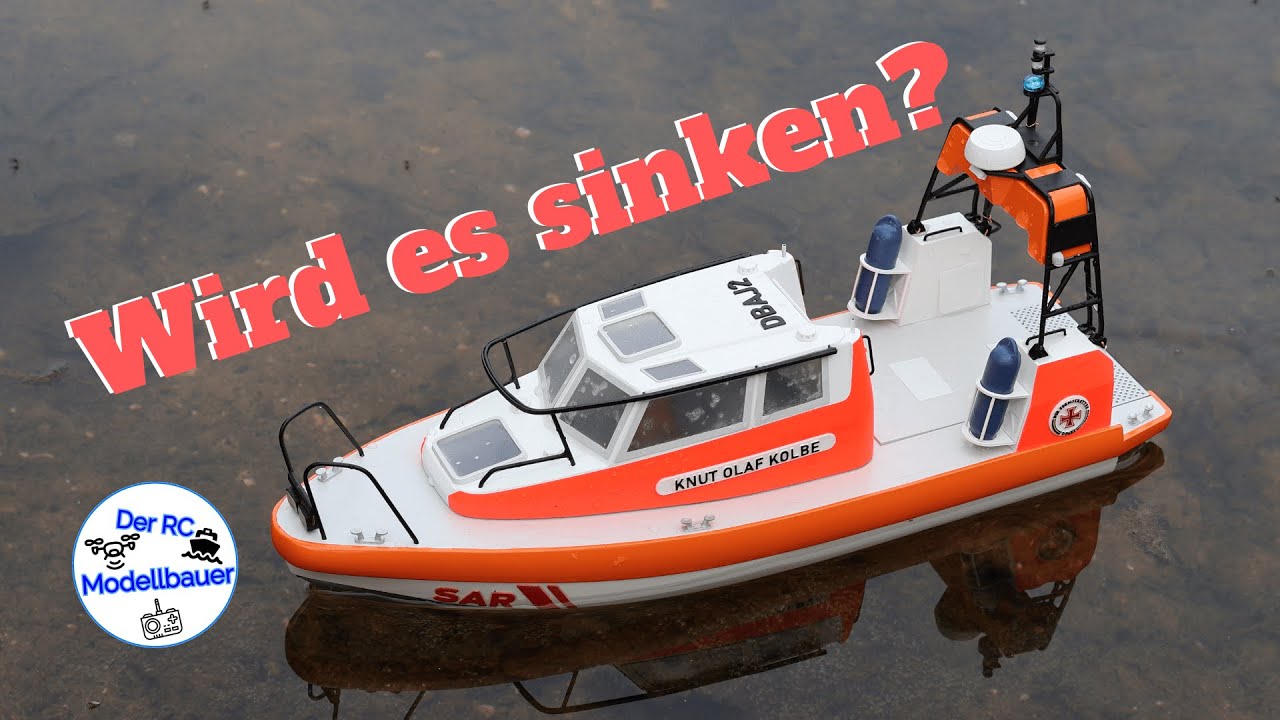 8,4m Seenotrettungs­boot Die Fahrt (19) 🛥️