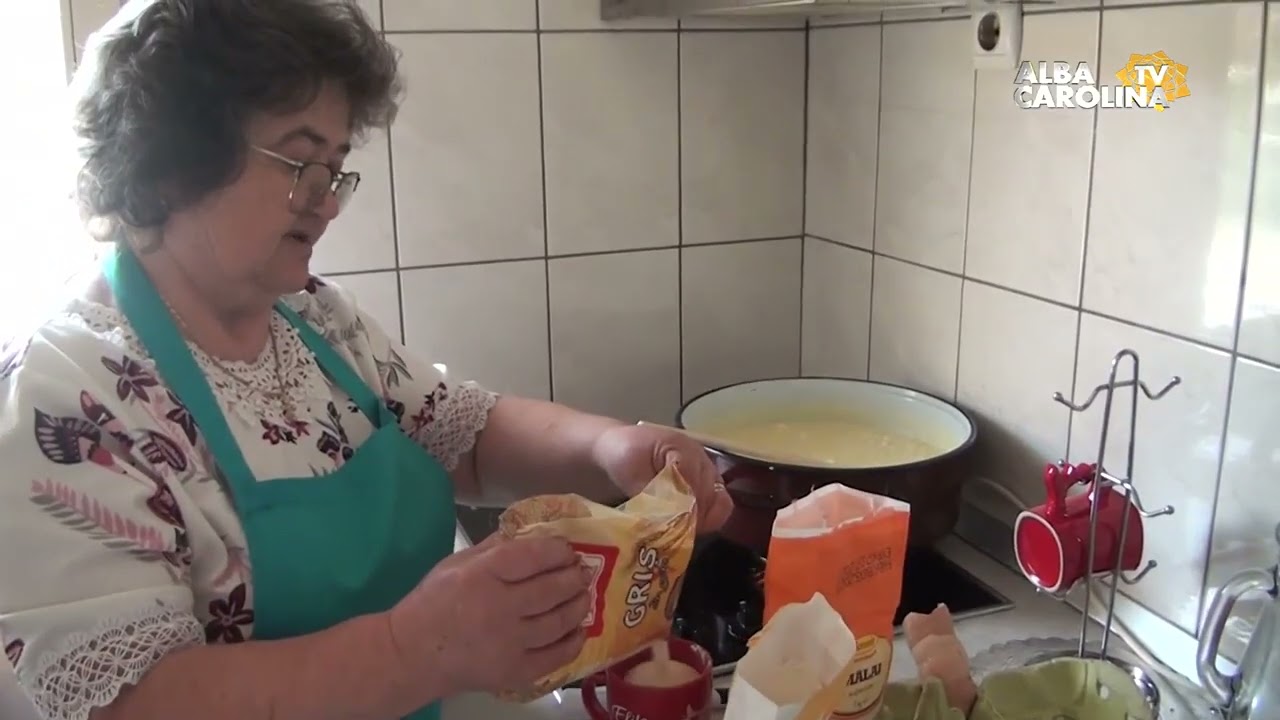 Балмош, рецепт из Бистры. Апусенские горы, Жудец Алба
