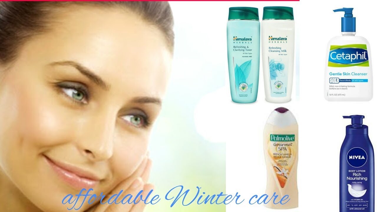 Affordable Winter skin care products