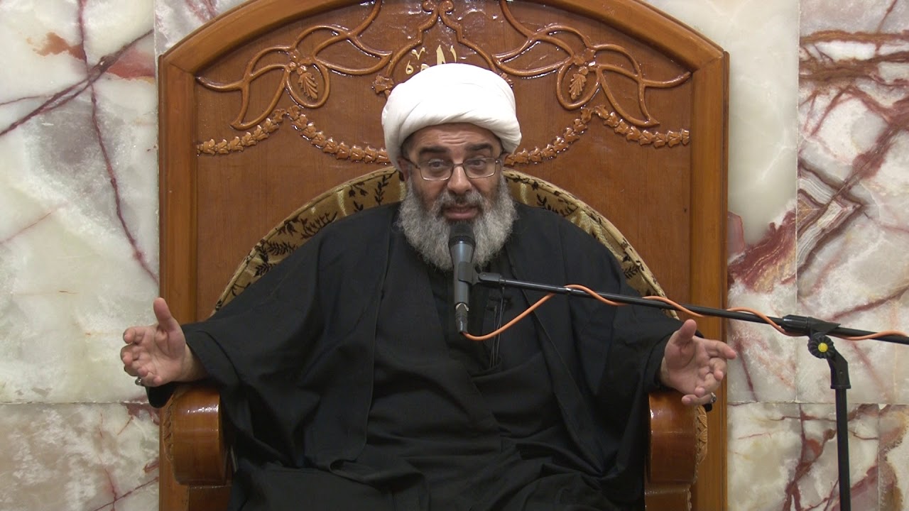 اسرار زيارة الاربعين (7) الشيخ محمد السند دام ظله –الاحد 11 صفر 1437 هـ