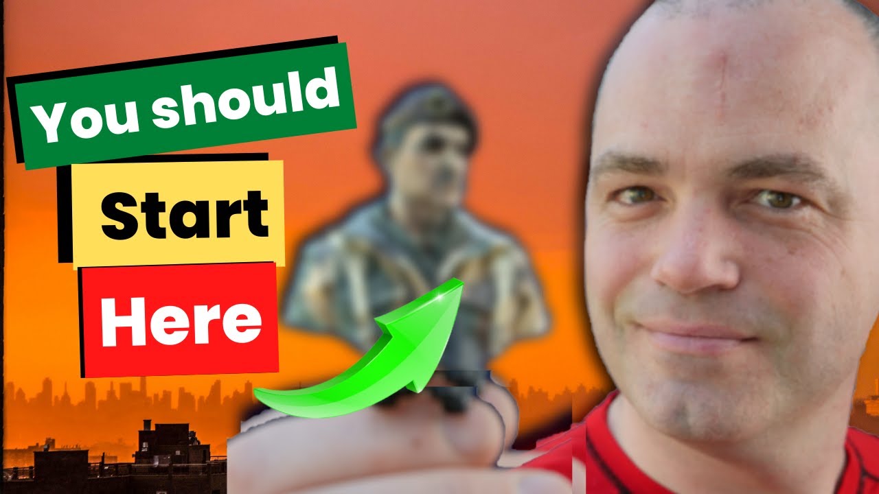 How to paint busts - A beginners guide!