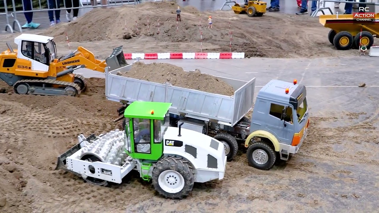 RC TRUCK MEGA ACTION: Best Of Hobby‑Messe Leipzig