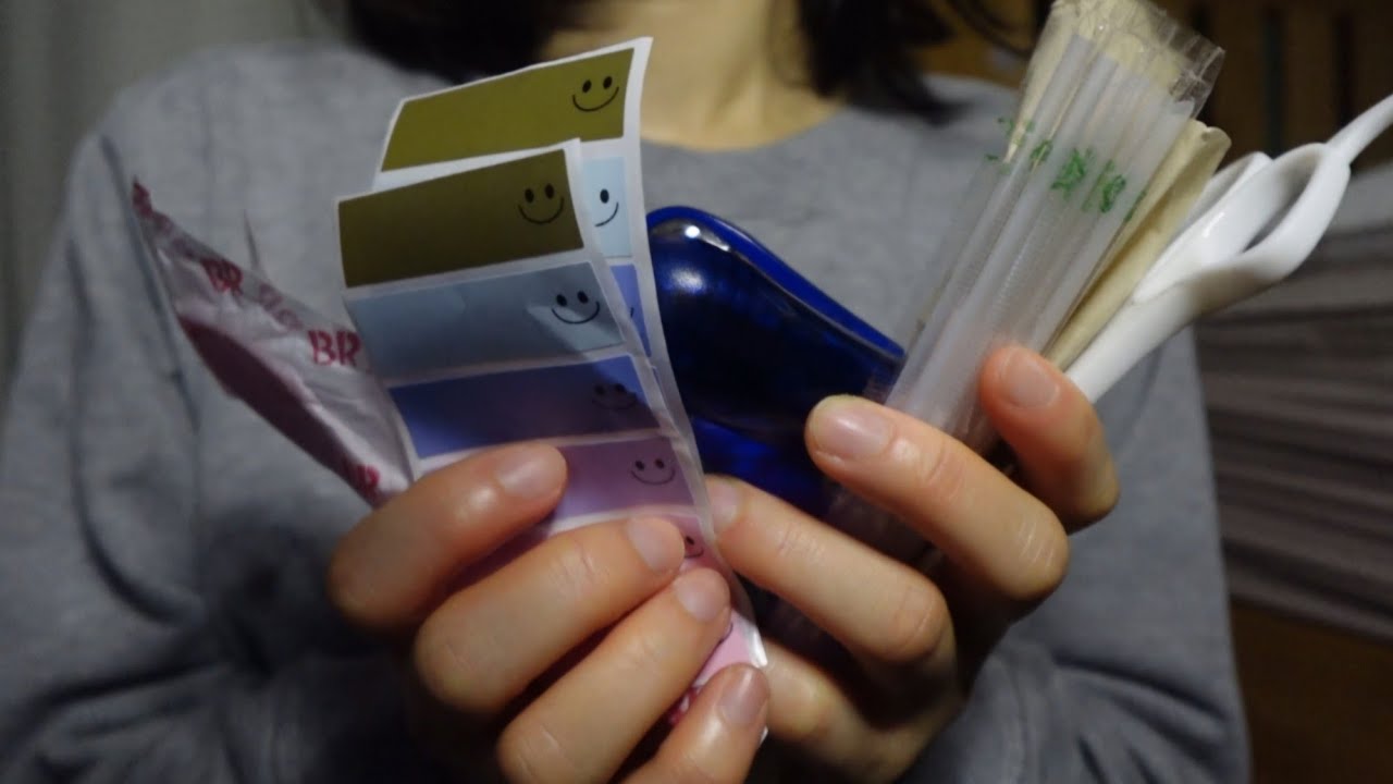 ASMR 잡동사니