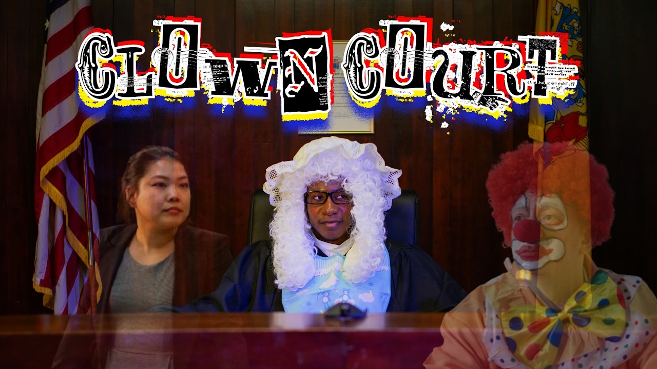 CLOWN COURT - An Absurdist Comedy Short Film