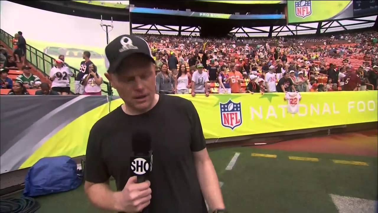 Inside The NFL: Bill Burr Pro Bowl Report Part 2