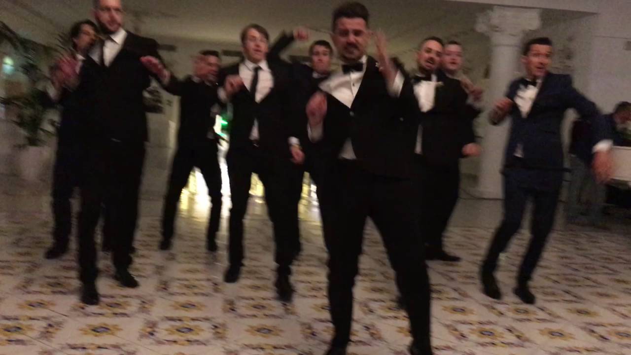 BIG SURPRISE Regalo sposo al Matrimonio Ballo Choreographed Wedding Dance