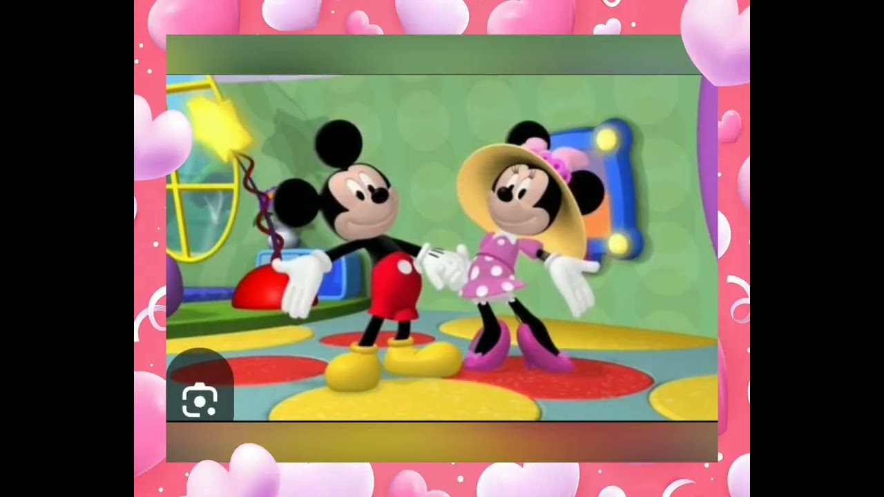MICKEY X MINNIE FLORES AMARILLAS ❤💜🌼🌼🌼🌼