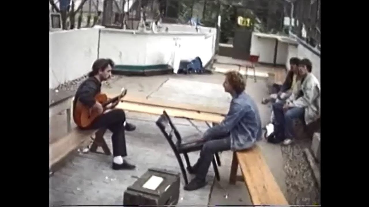 Alte Stadtgärtnerei Basel, Mai 1988 (Rohmaterial)