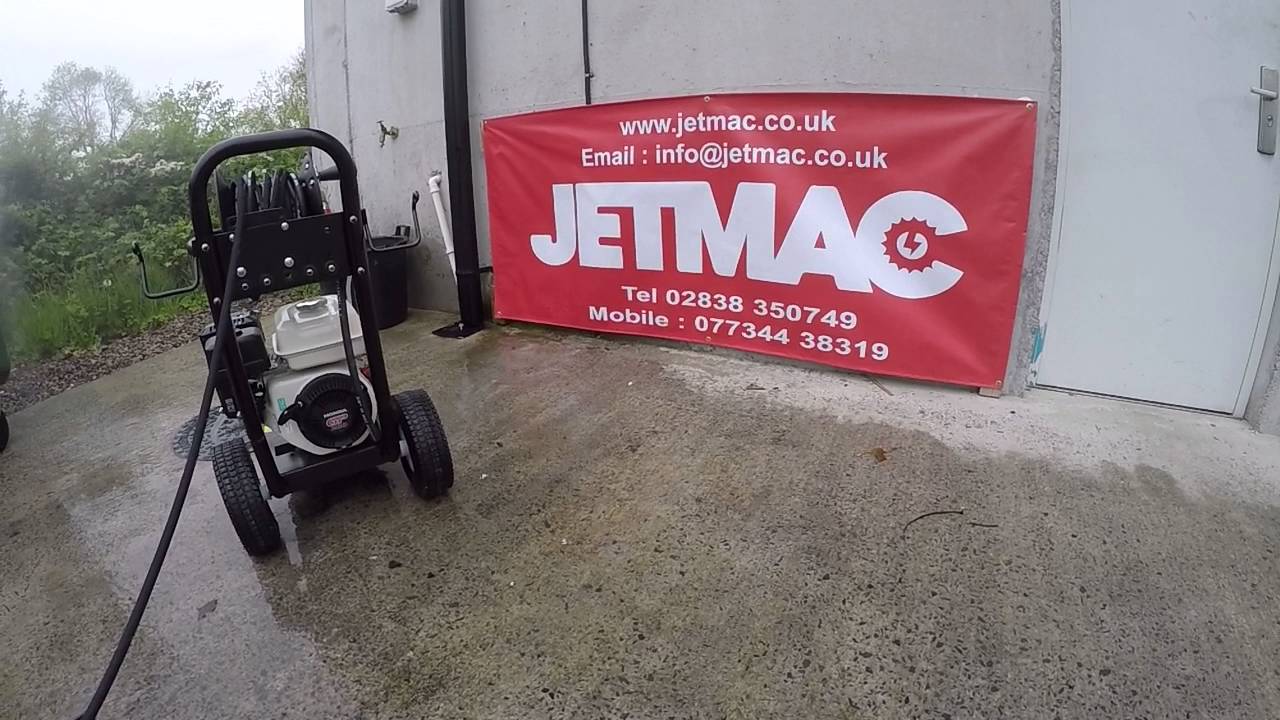 HONDA GP200 JM200-10 HOSE REEL 20 METERS  BY JETMAC