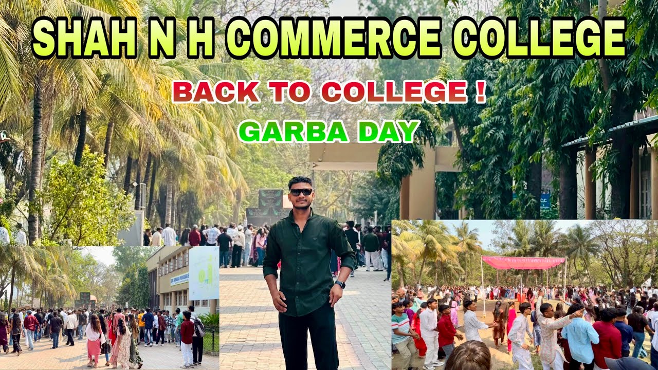 DAY-43/365 🎬 | Purani Yaadein aur Garba 🚩| Valsad College mein Garba ki Dhoom 🔥 | Vikas Valsad Vlogs
