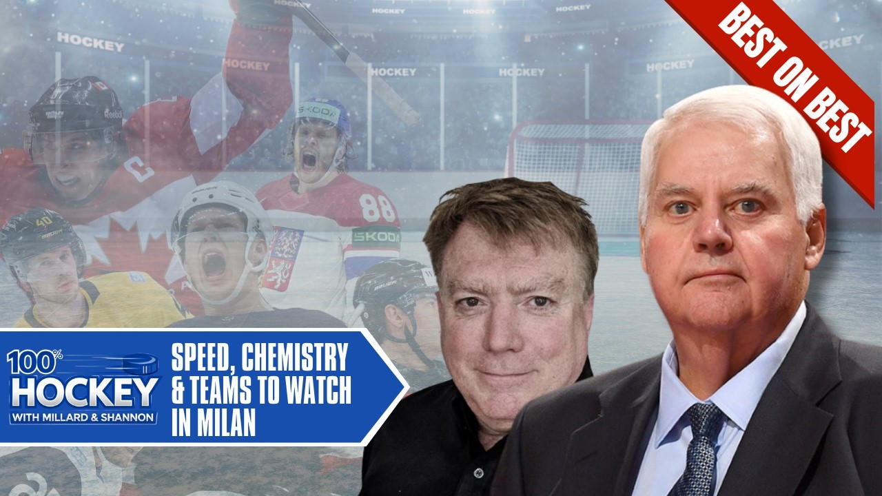 Olympic Hockey Begins — Speed, Chemistry & the Teams to Watch With Ken Hitchcock & Scott Burnside
