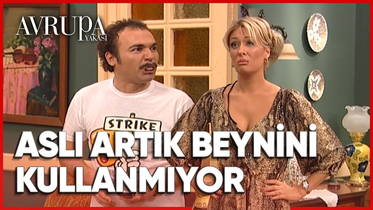 Aslı, Burhan'a muhtaç duruma düşüyor - Avrupa Yakası 145. Bölüm