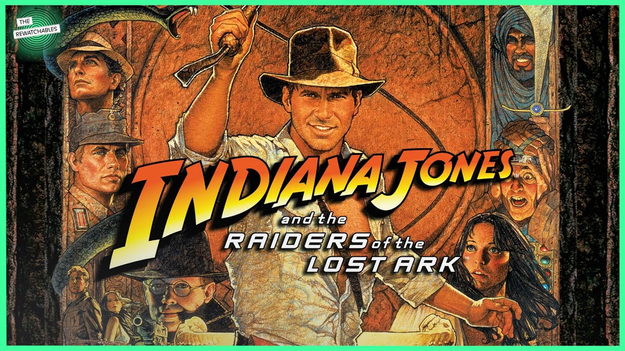 ‘Raiders of the Lost Ark’ | Spielberg and Lucas's Action-Adventure Masterpiece | The Rewatchables