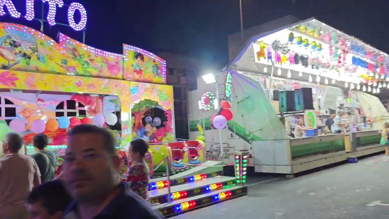 Feria de Isla Cristina 2023.